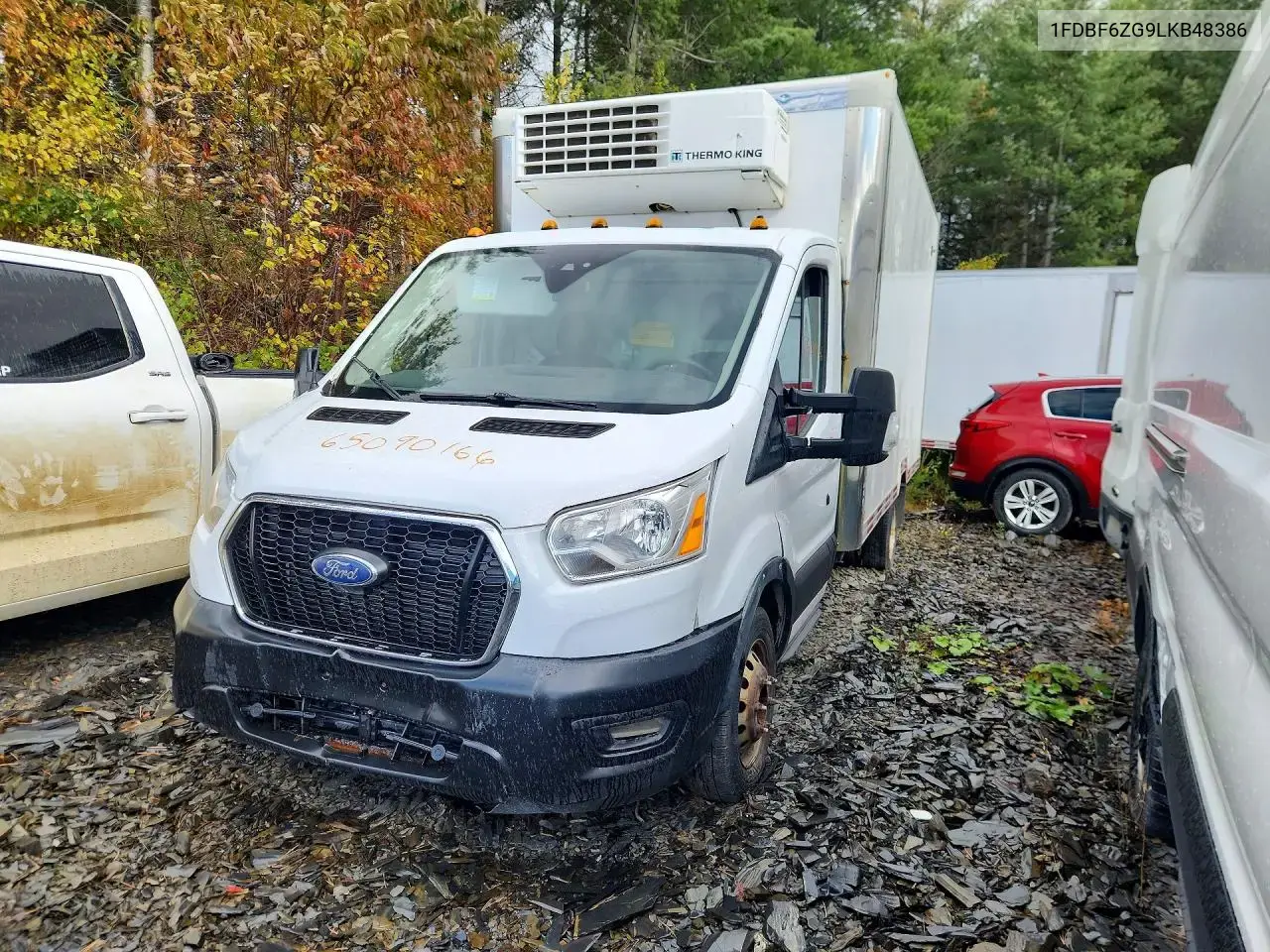 Ford Transit Refrigerated Box Truck 2020