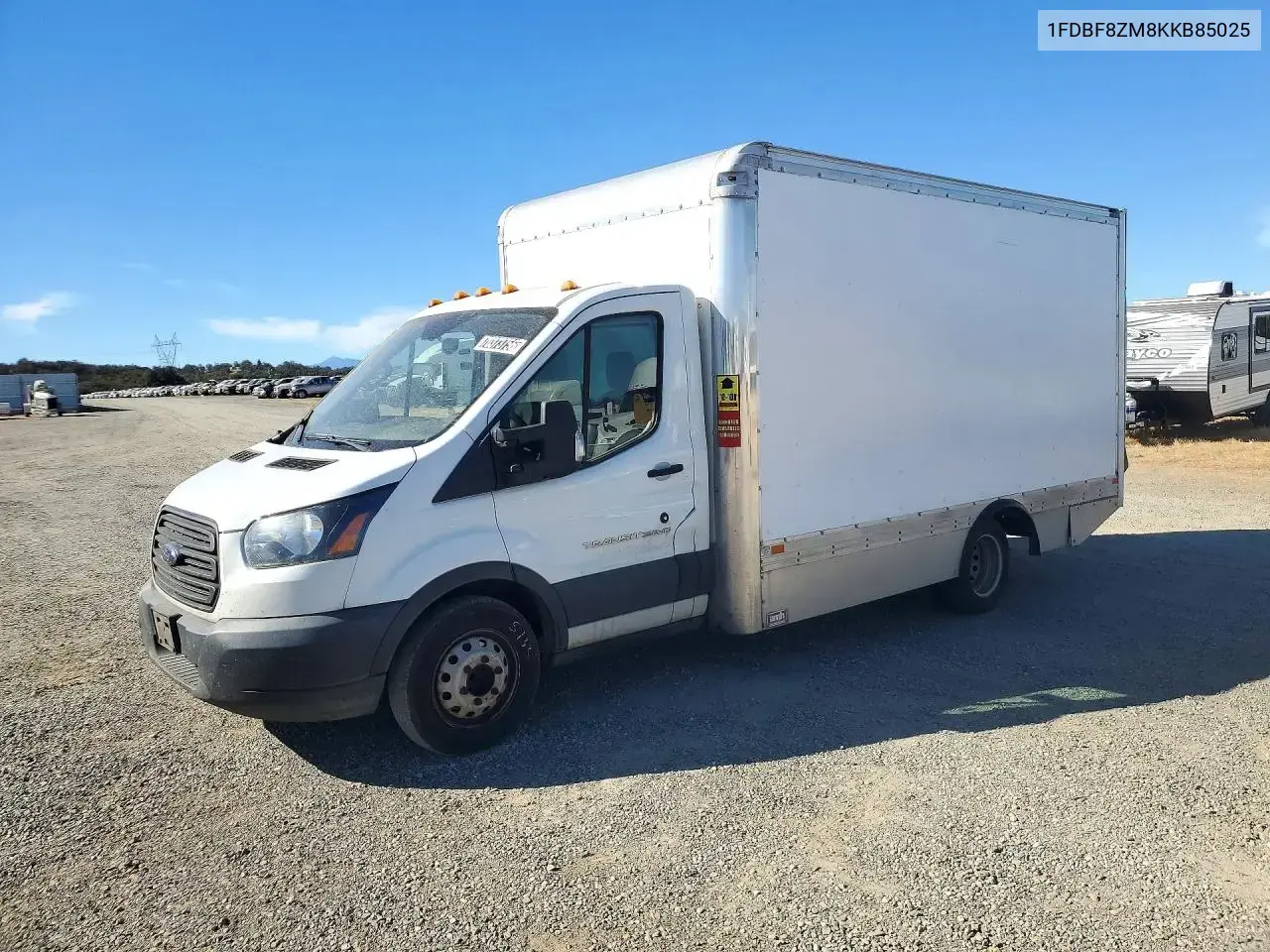Ford Transit Box Truck 2019