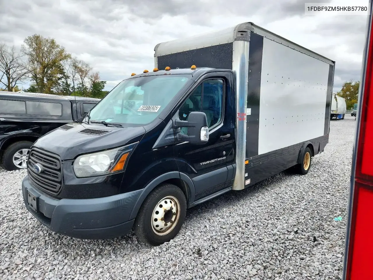 Ford Transit Box Truck 2017