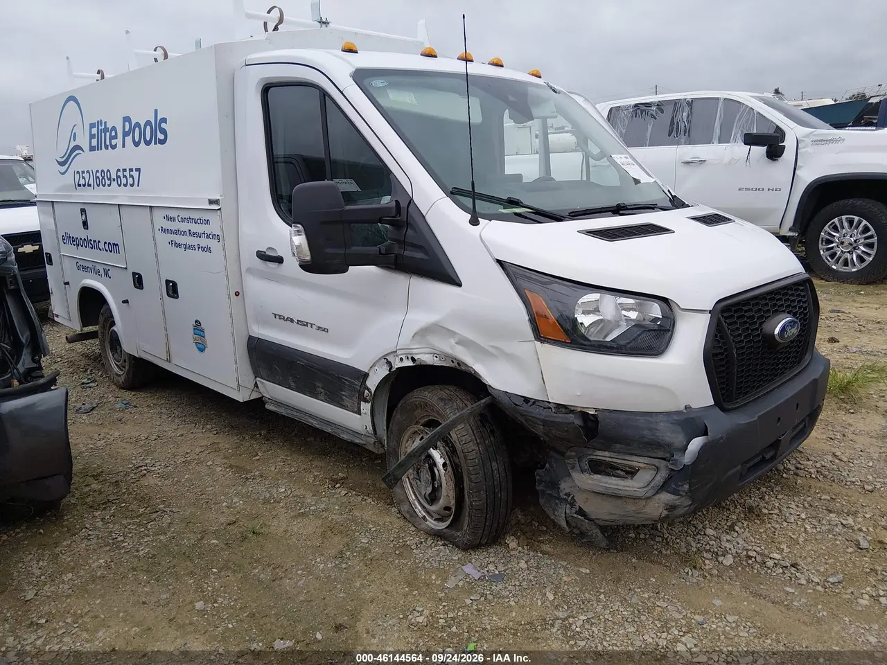 Ford Transit-350 Cutaway 2023