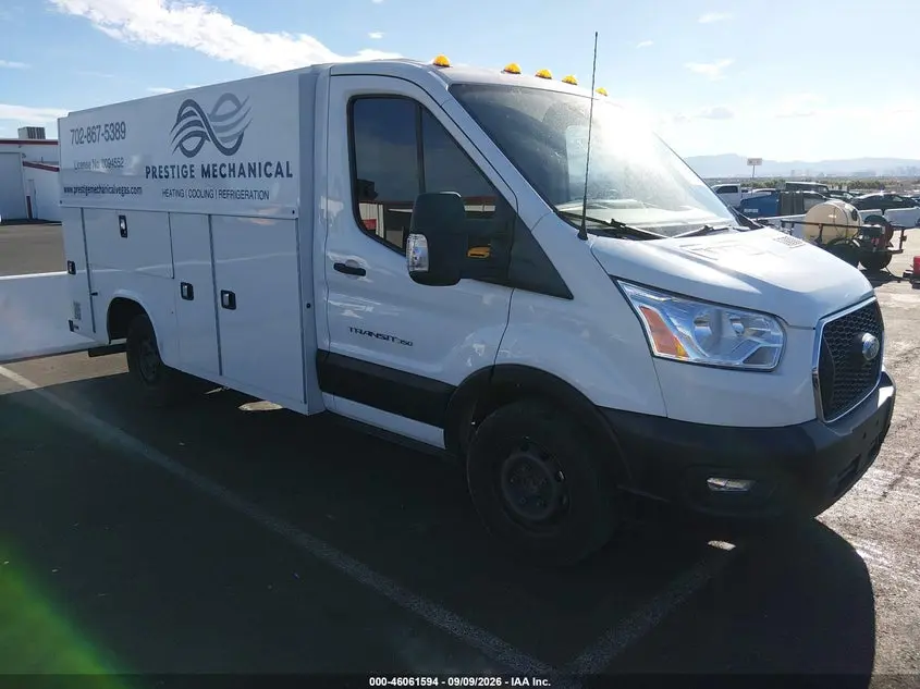 Ford Transit-350 Cutaway 2020