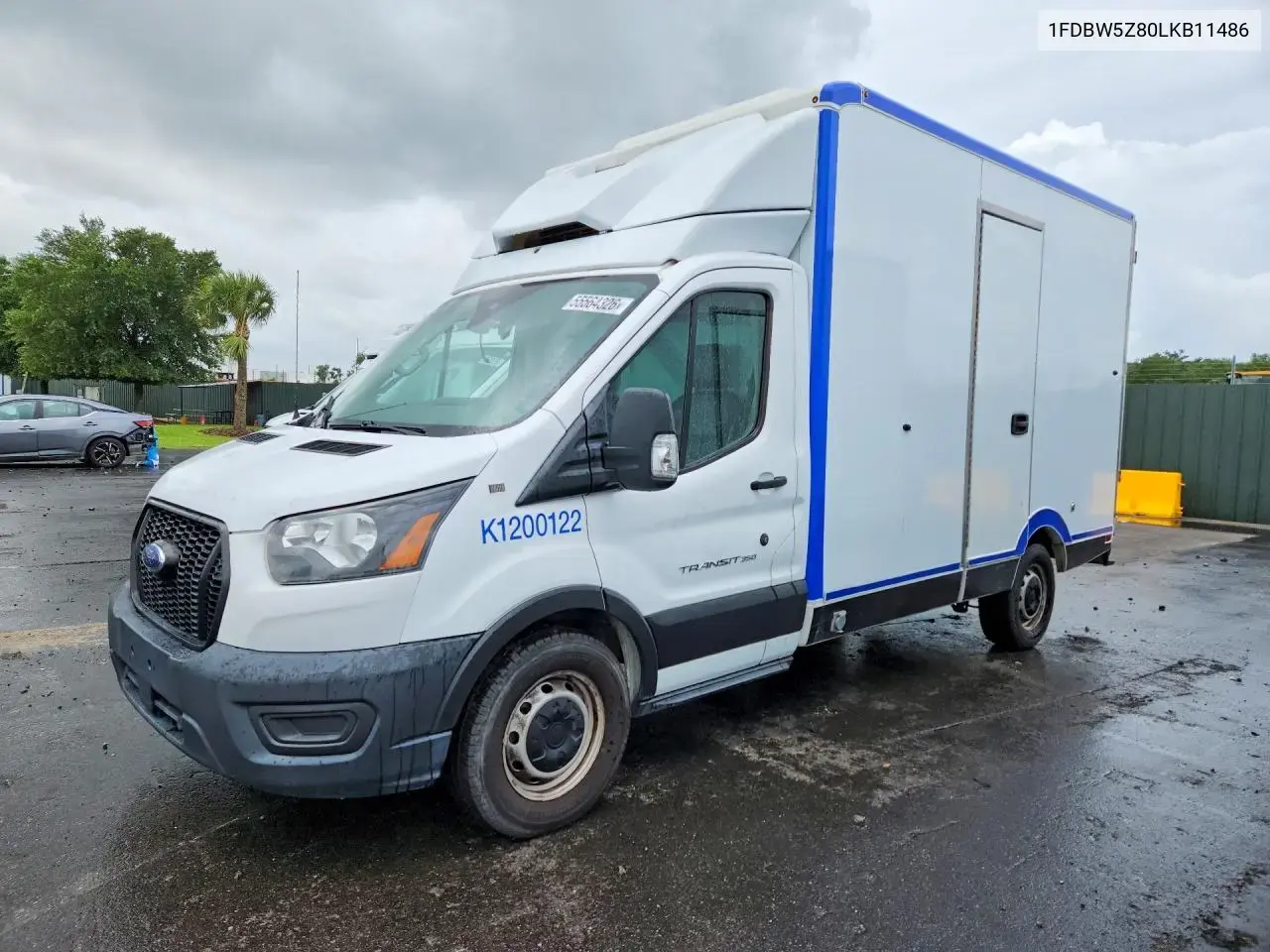 Ford Transit Delivery Truck 2020