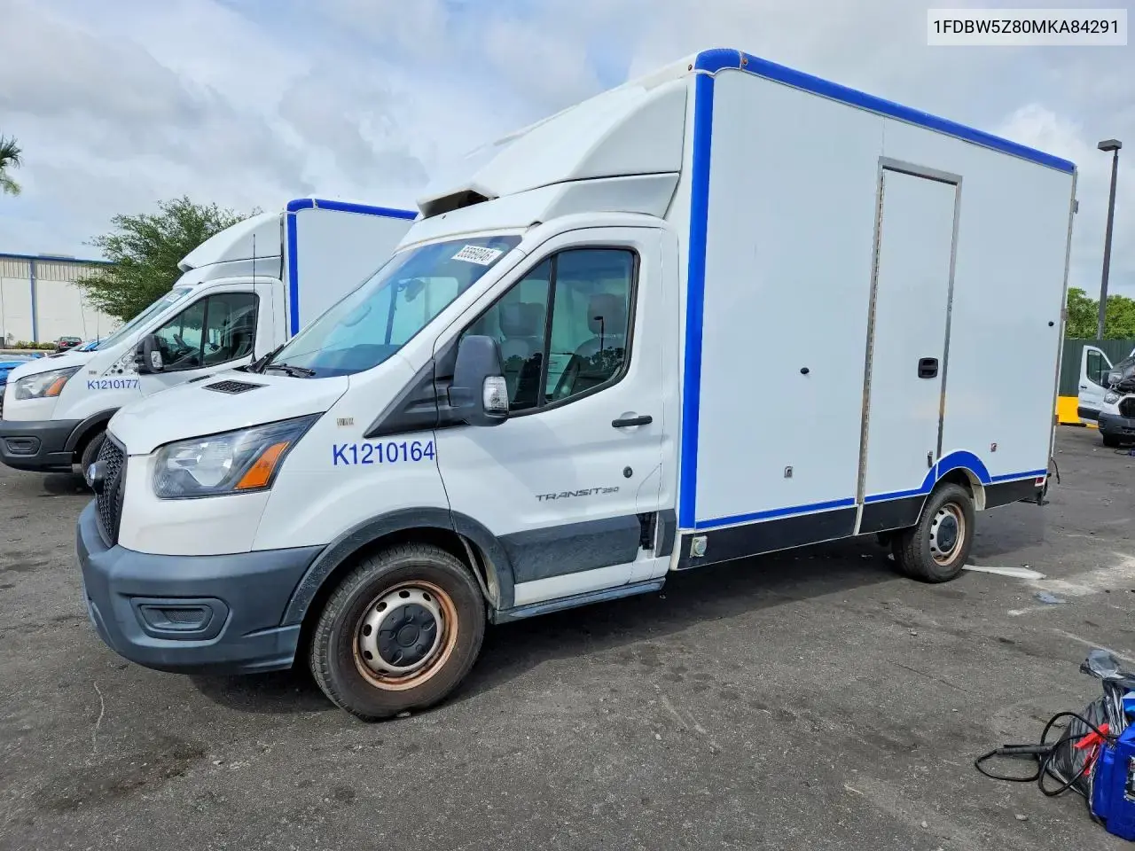 Ford Transit Delivery Truck 2021