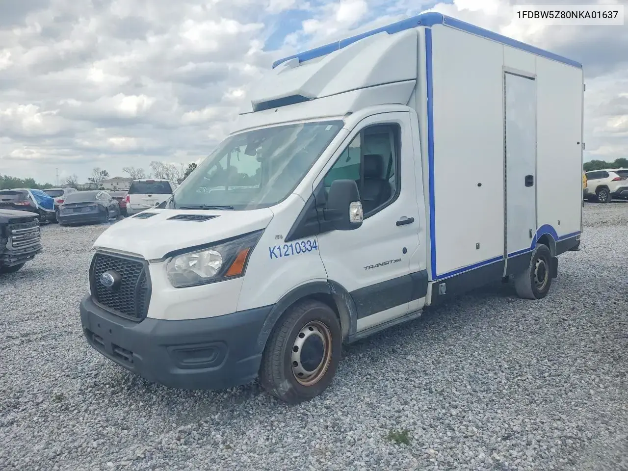 Ford Transit Delivery Truck 2022