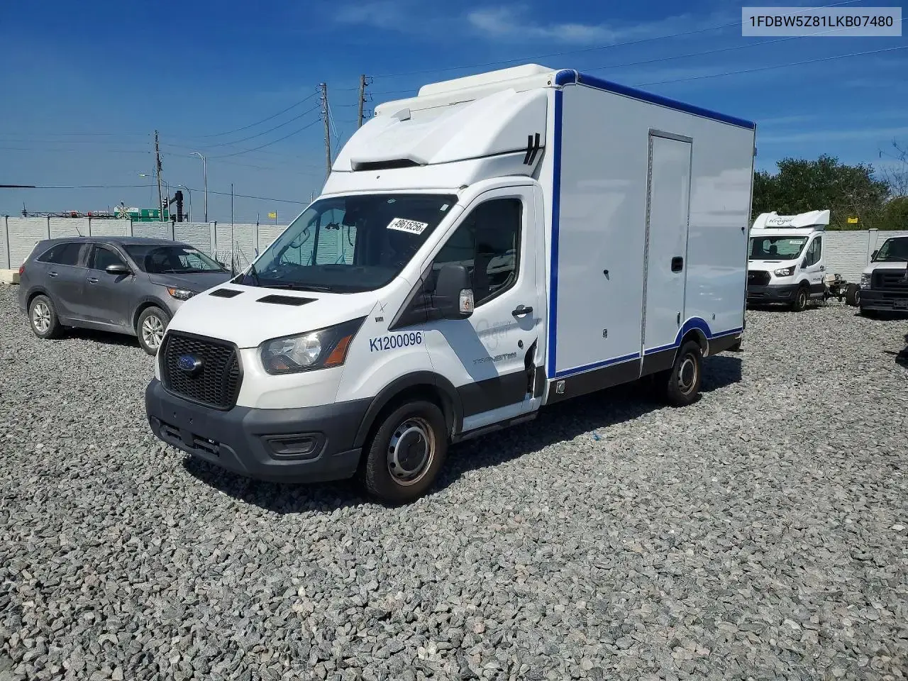 Ford Transit T-350 Delivery Truck 2020