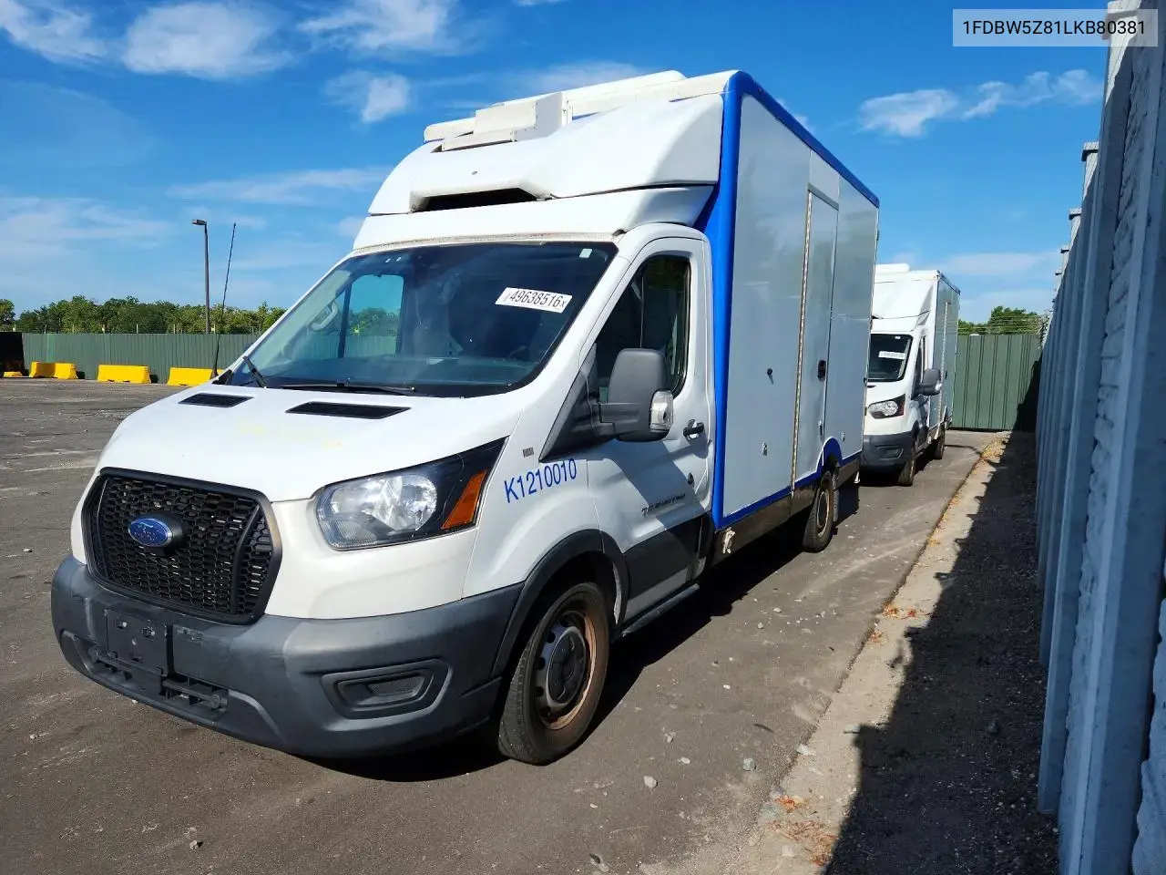 Ford Transit T-350 2020