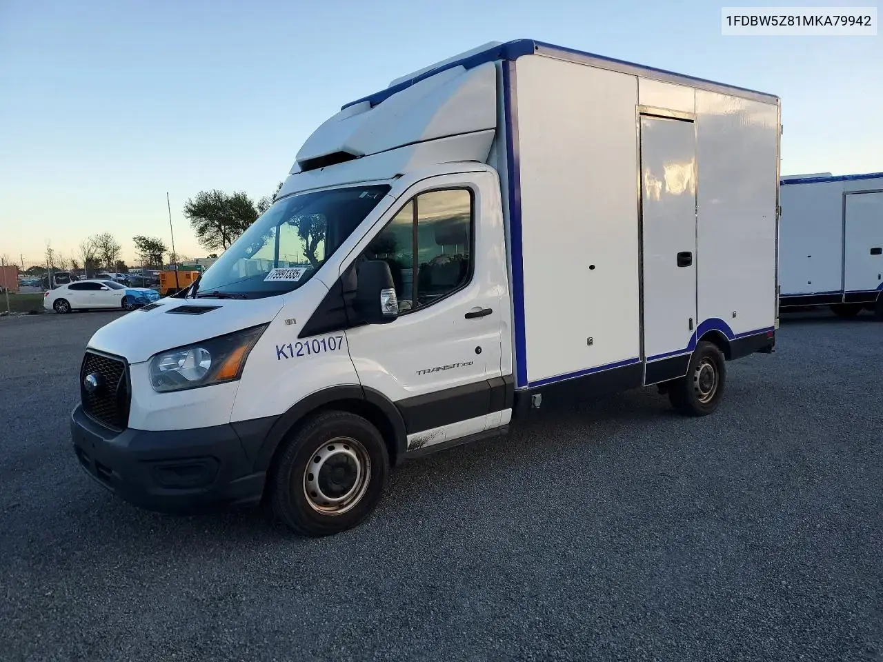 Ford Transit Delivery Truck 2021