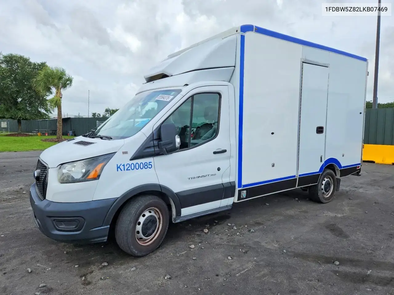 Ford Transit Delivery Truck 2020