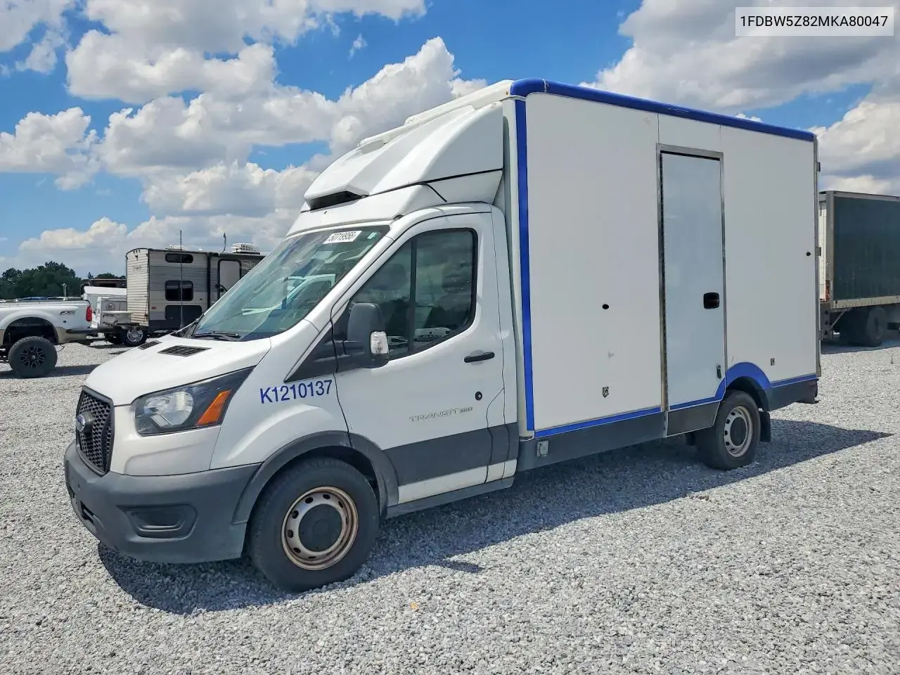 Ford Transit T-350 Hd Refrigerated Truck 2021