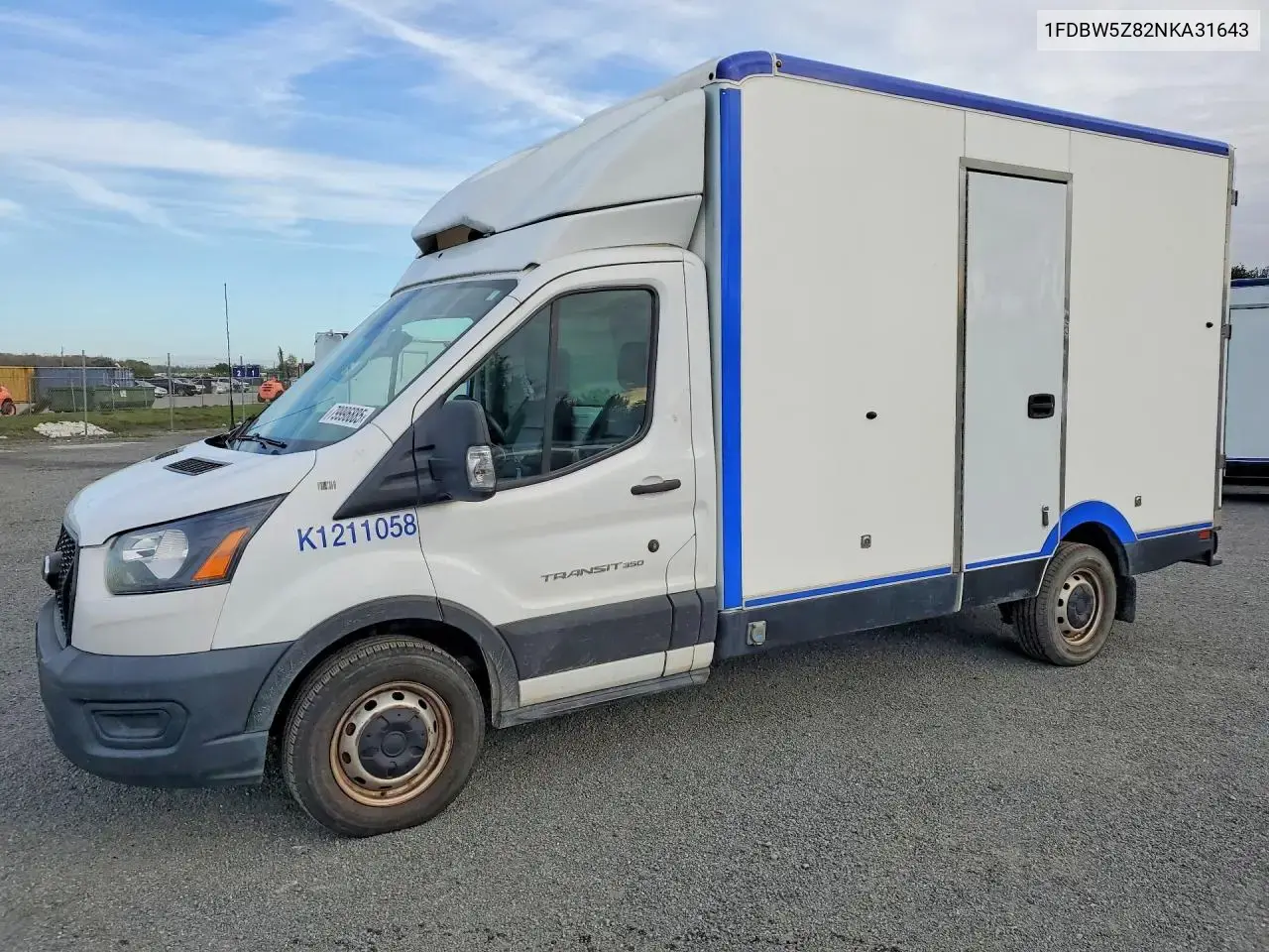 Ford Transit Delivery Truck 2022
