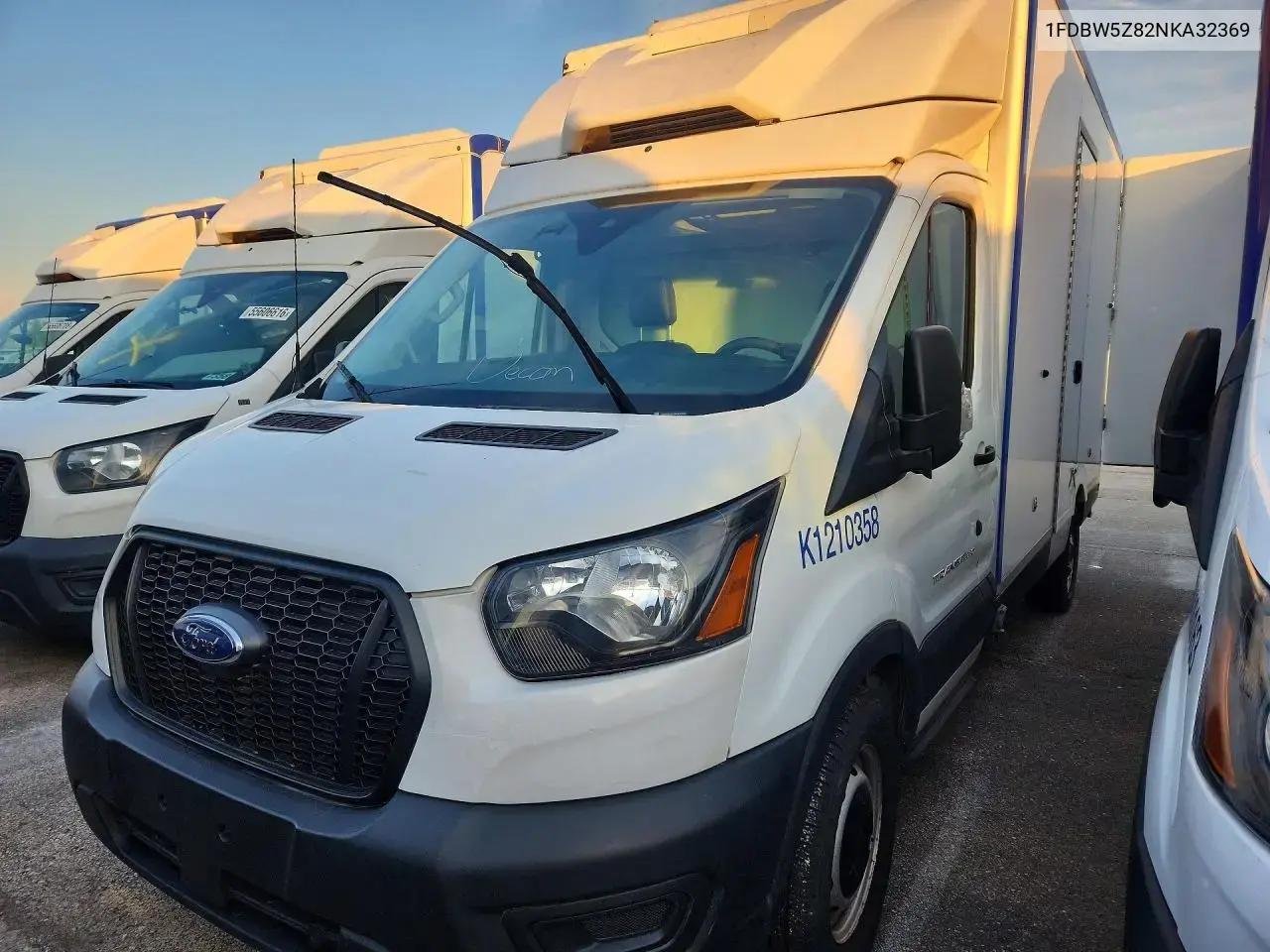 Ford Transit Delivery Truck 2022