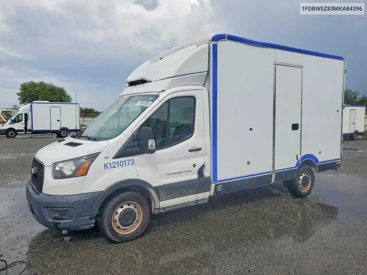 Ford Transit Delivery Truck 2021