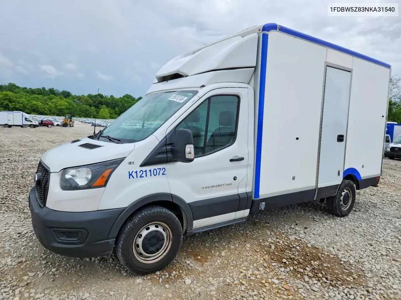 Ford Transit Delivery Truck 2022