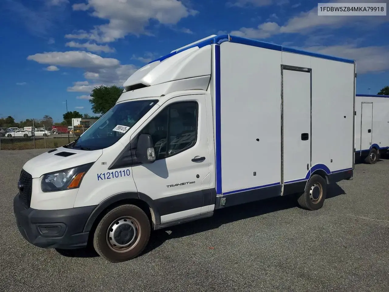 Ford Transit Delivery Truck 2021