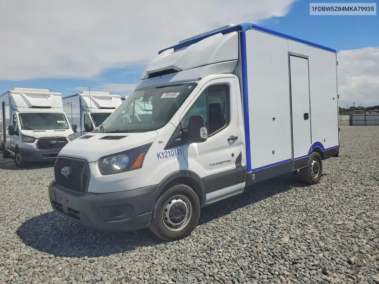 Ford Transit Delivery Truck 2021