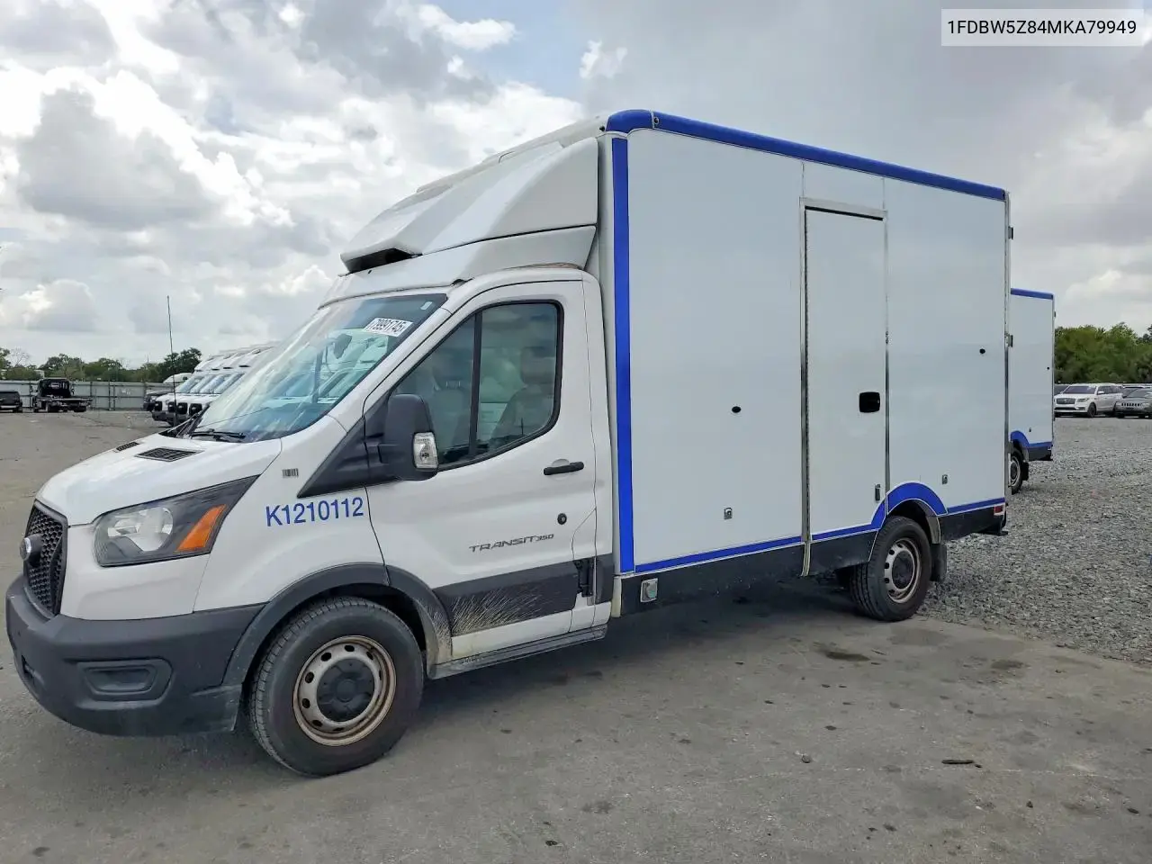Ford Transit Delivery Truck 2021