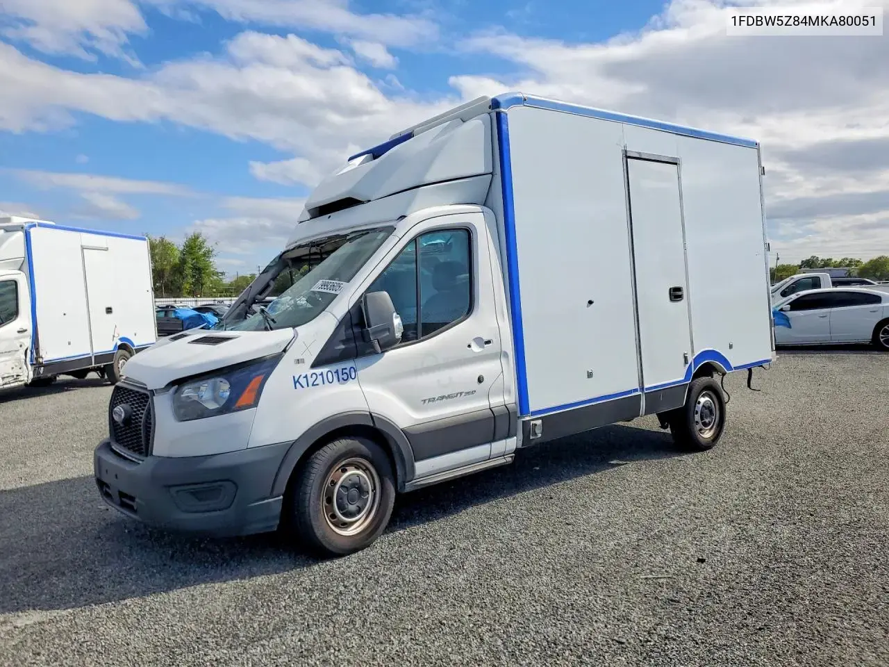 Ford Transit Delivery Truck 2021