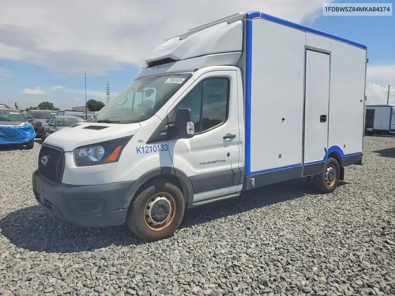 Ford Transit Delivery Truck 2021