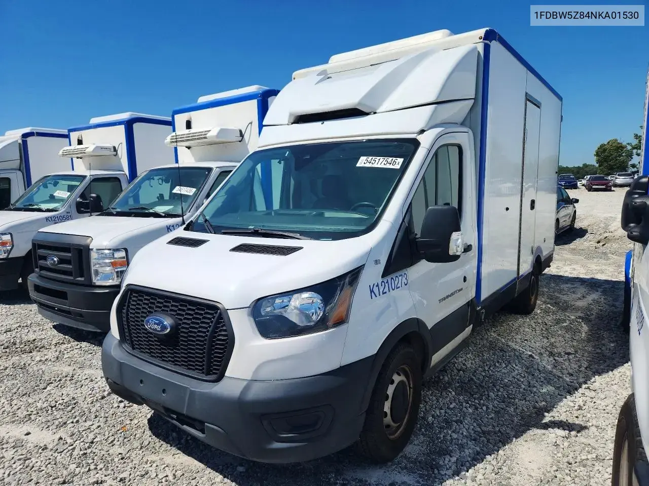 Ford Transit Delivery Truck 2022