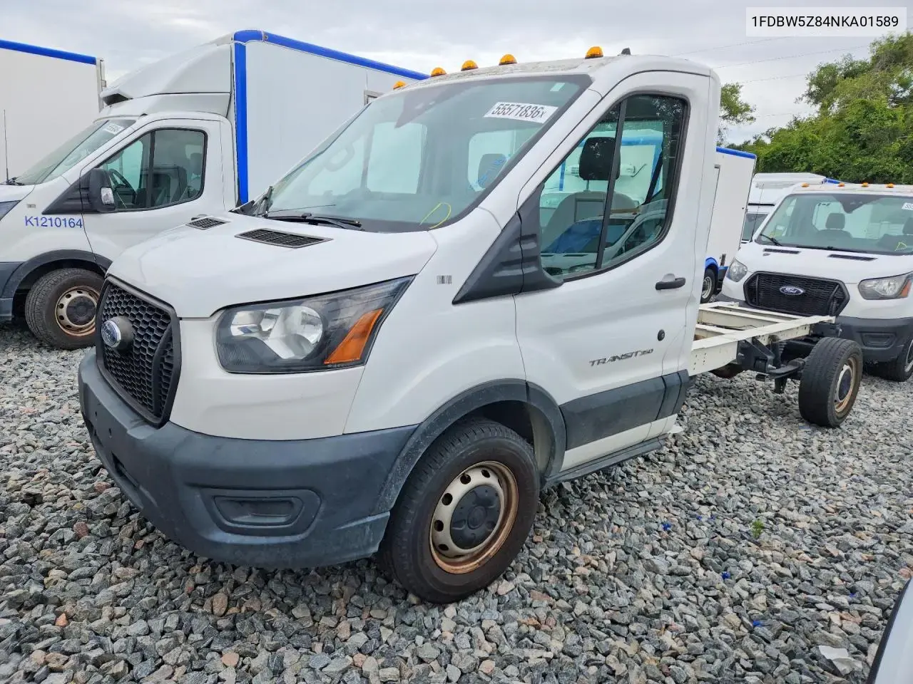 Ford Transit T-350 2022