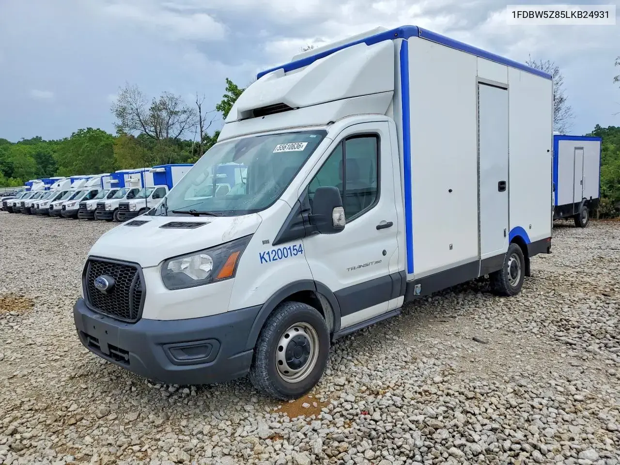 Ford Transit Delivery Truck 2020