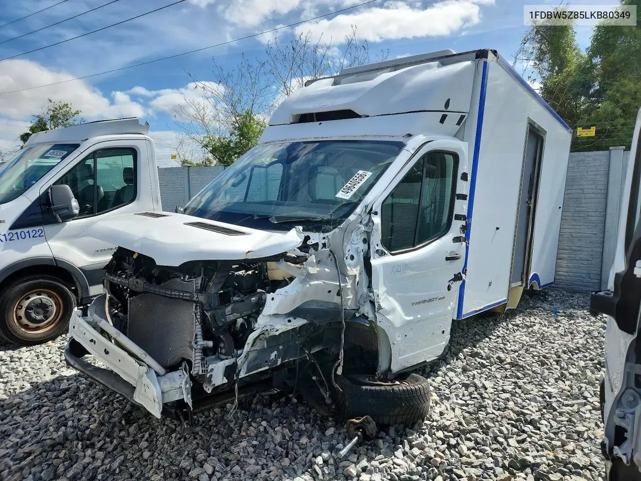 Ford Transit Delivery Truck 2020