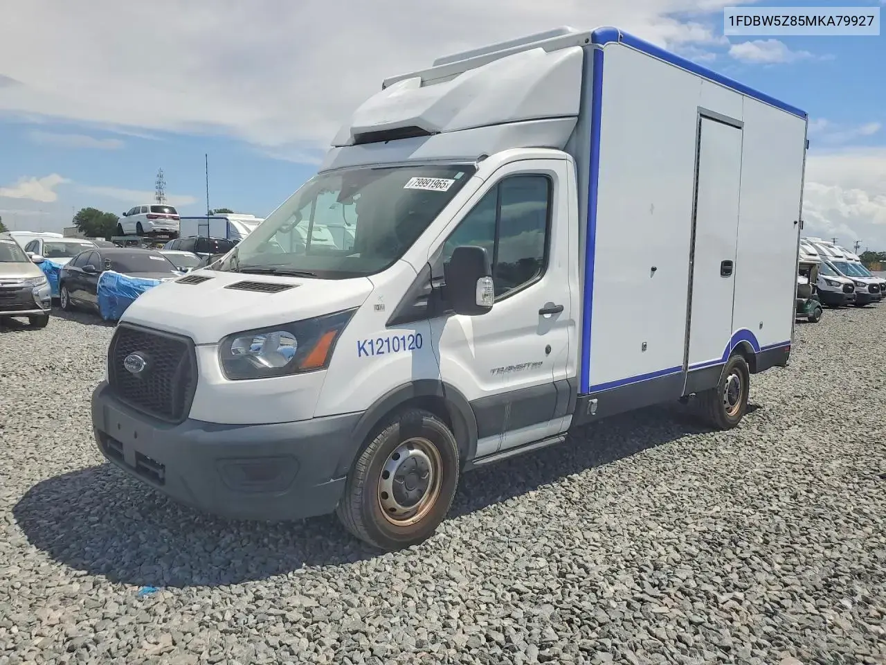 Ford Transit Delivery Truck 2021