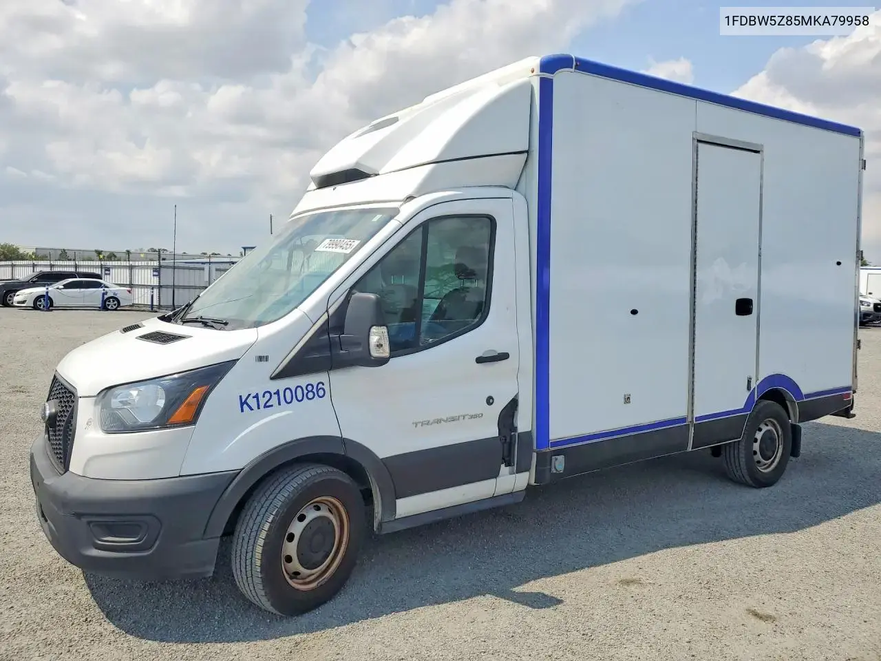 Ford Transit Delivery Truck 2021
