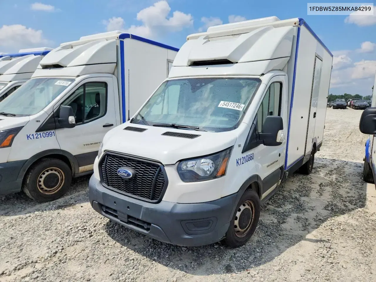 Ford Transit Delivery Truck 2021