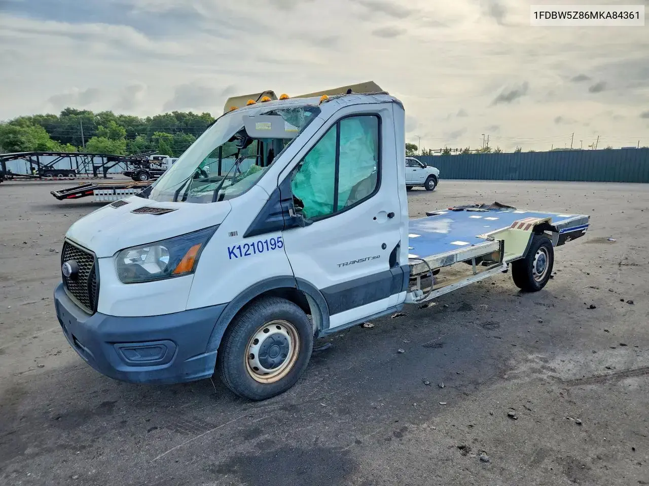 Ford Transit T-350 2021