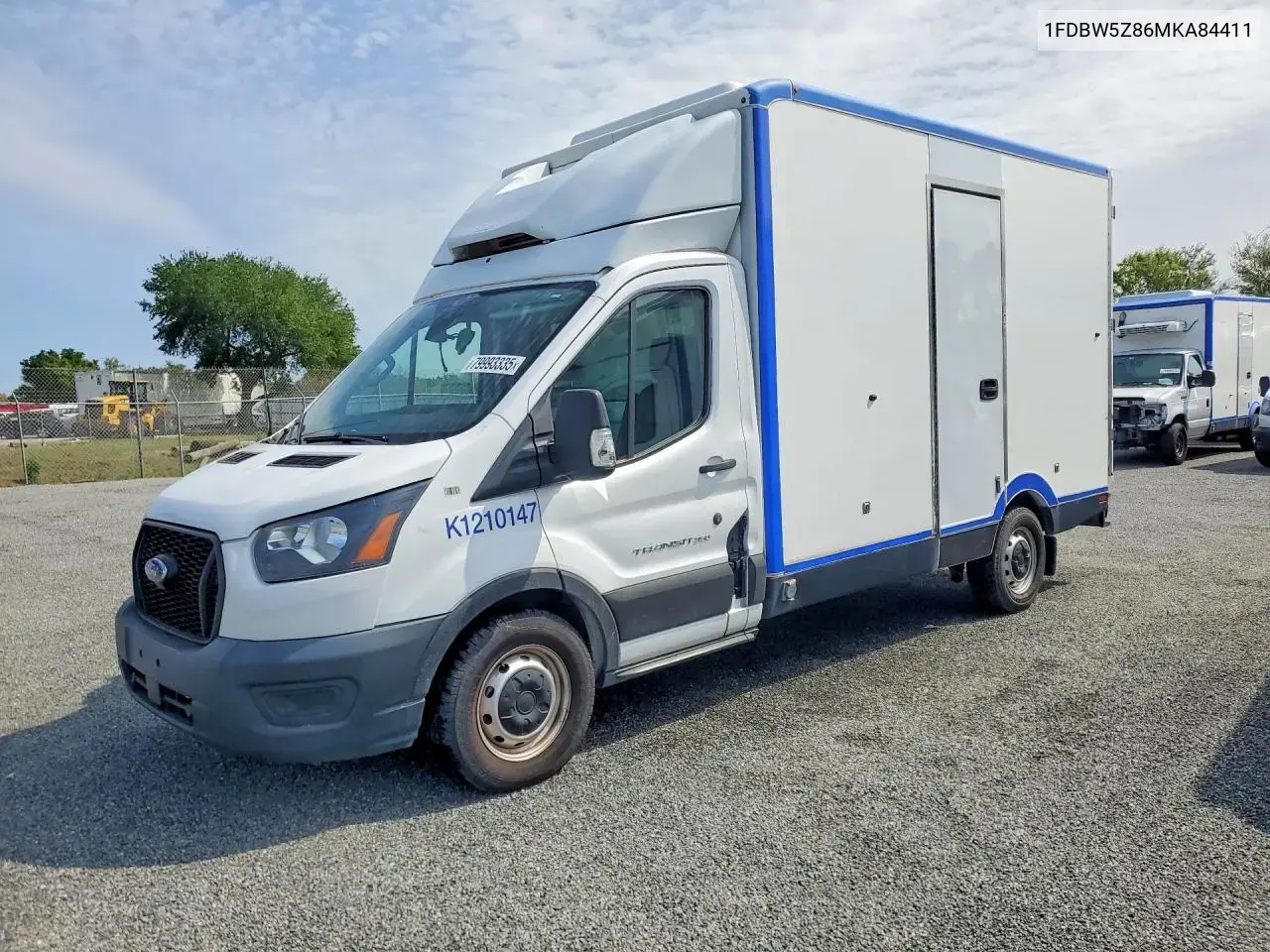 Ford Transit Delivery Truck 2021