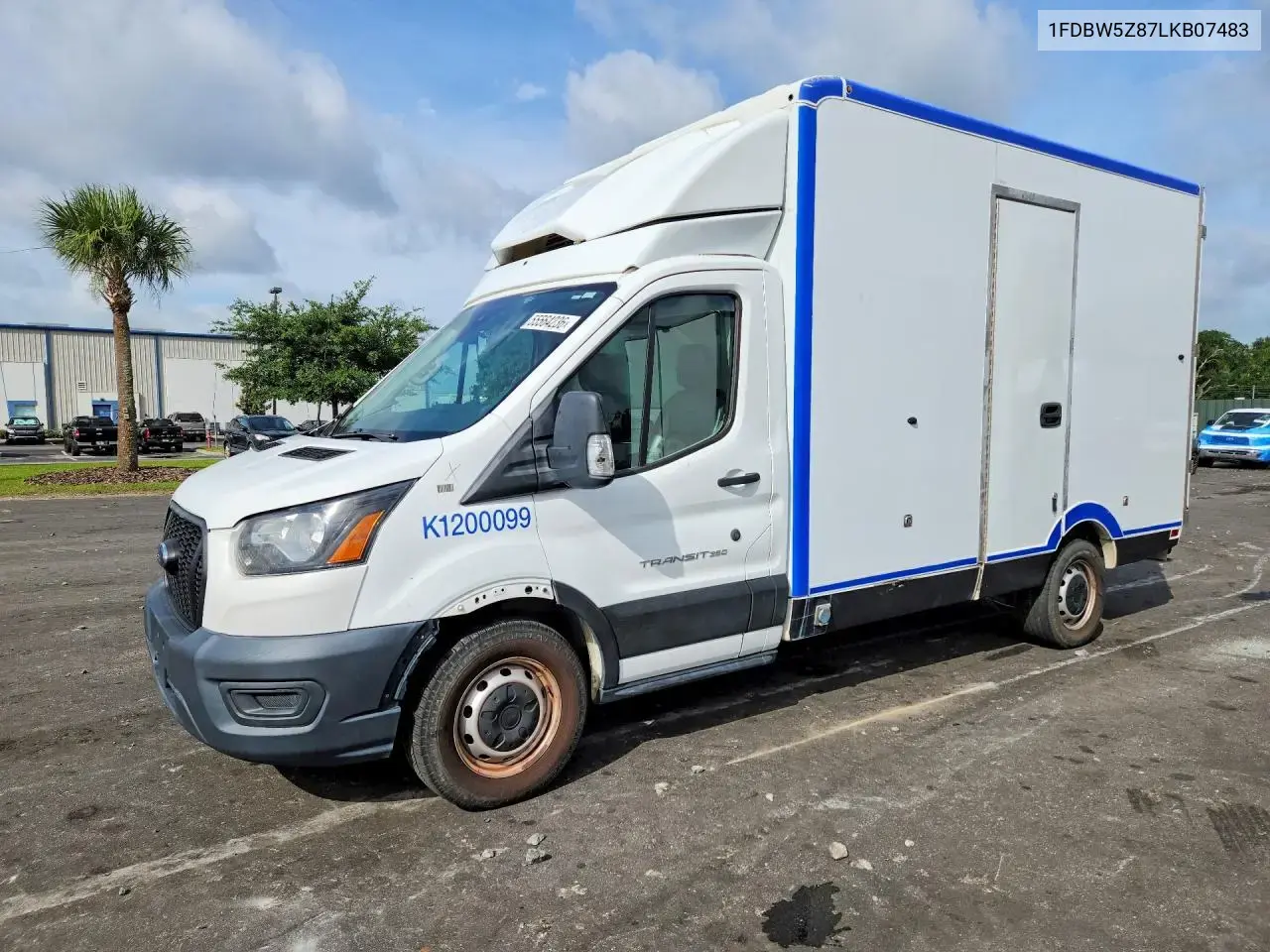 Ford Transit Delivery Truck 2020