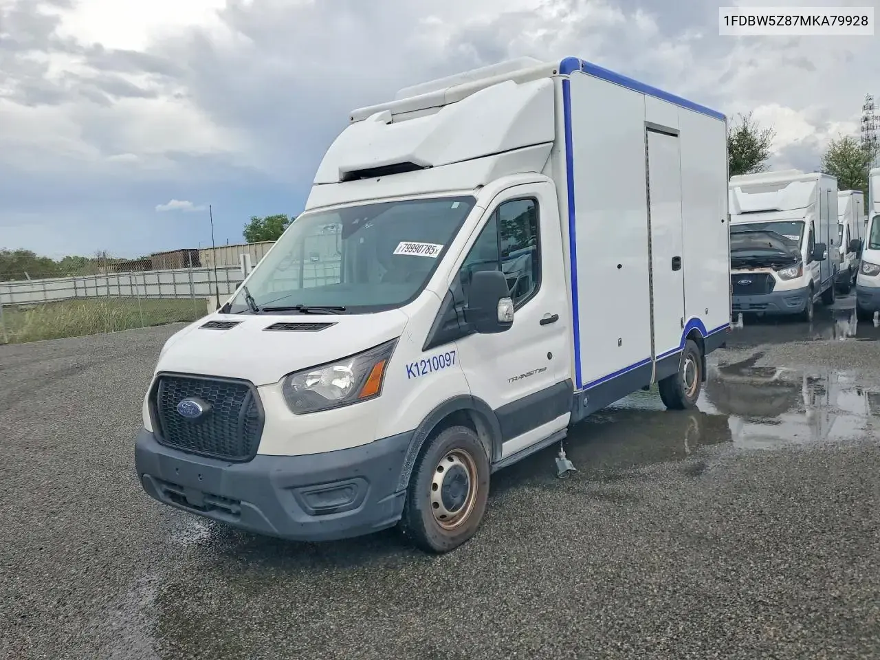 Ford Transit Delivery Truck 2021