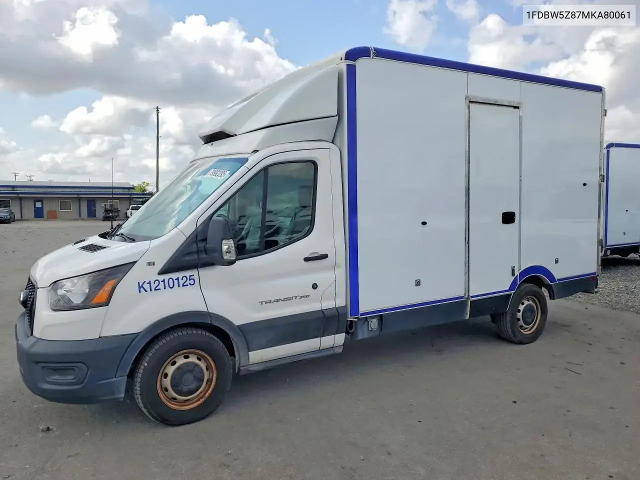 Ford Transit Delivery Truck 2021