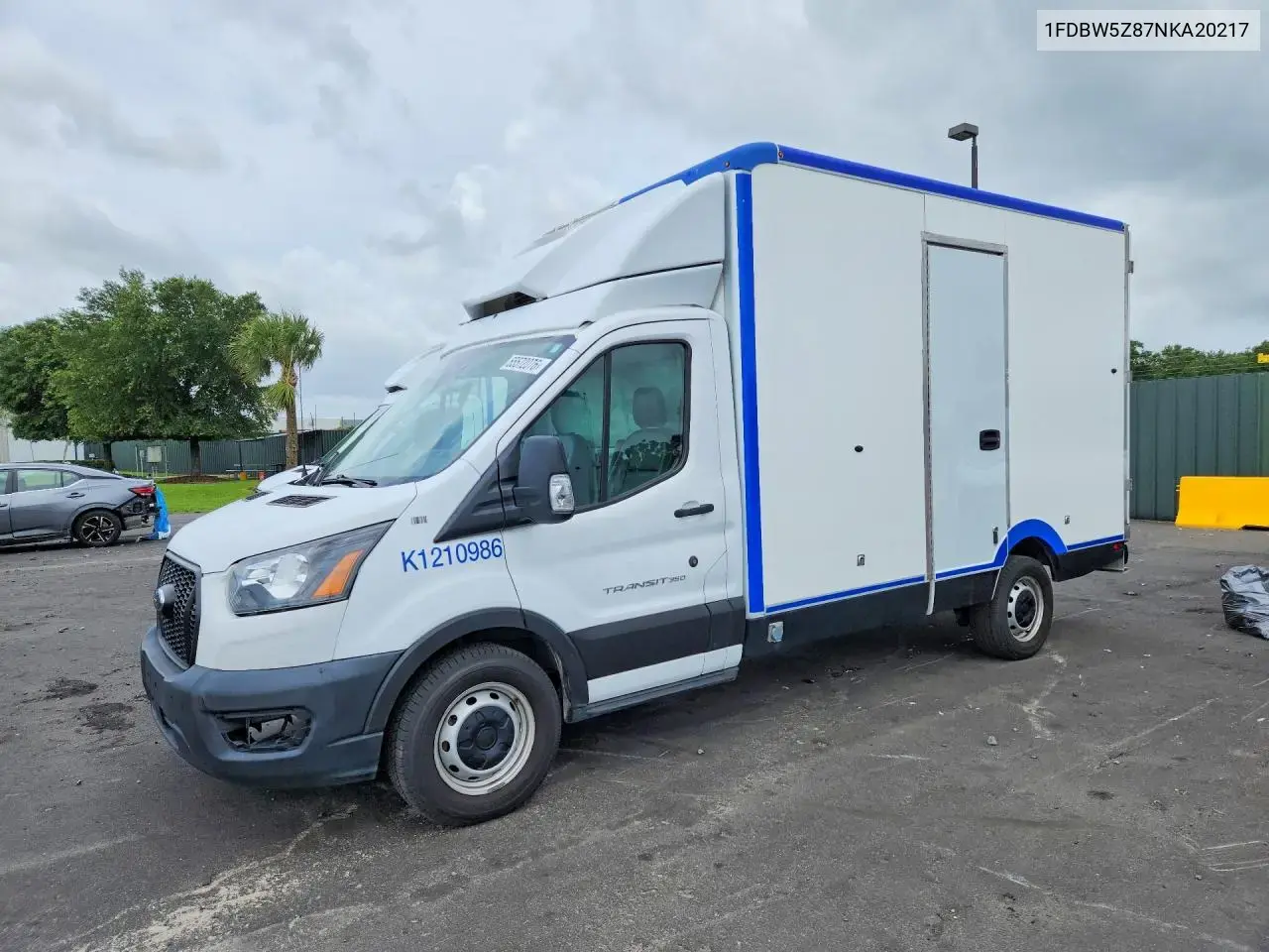 Ford Transit Delivery Truck 2022