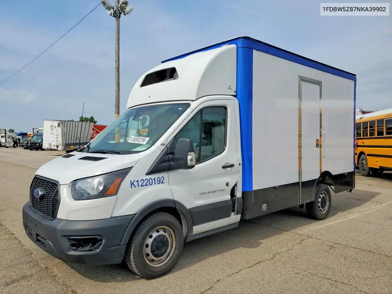 Ford Transit Delivery Truck 2022