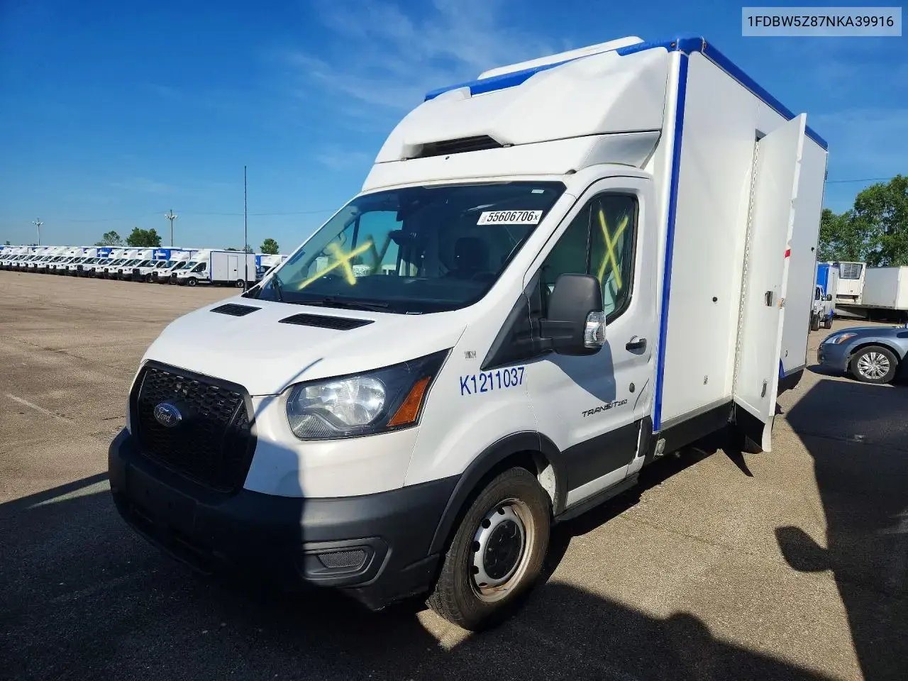 Ford Transit Delivery Truck 2022