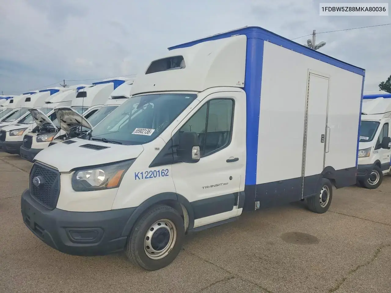 Ford Transit Delivery Truck 2021