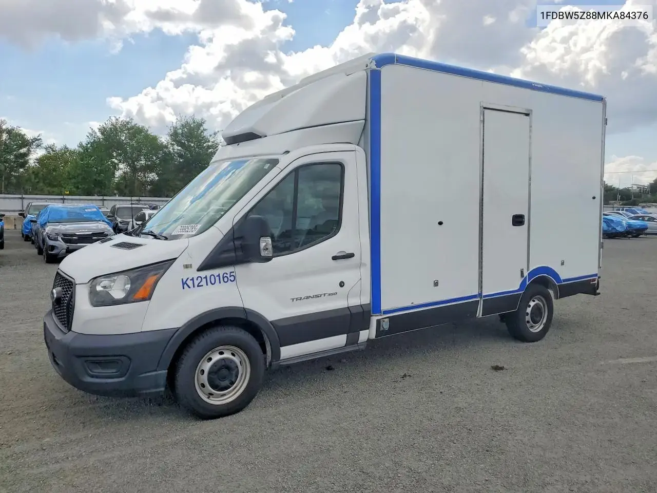 Ford Transit Delivery Truck 2021