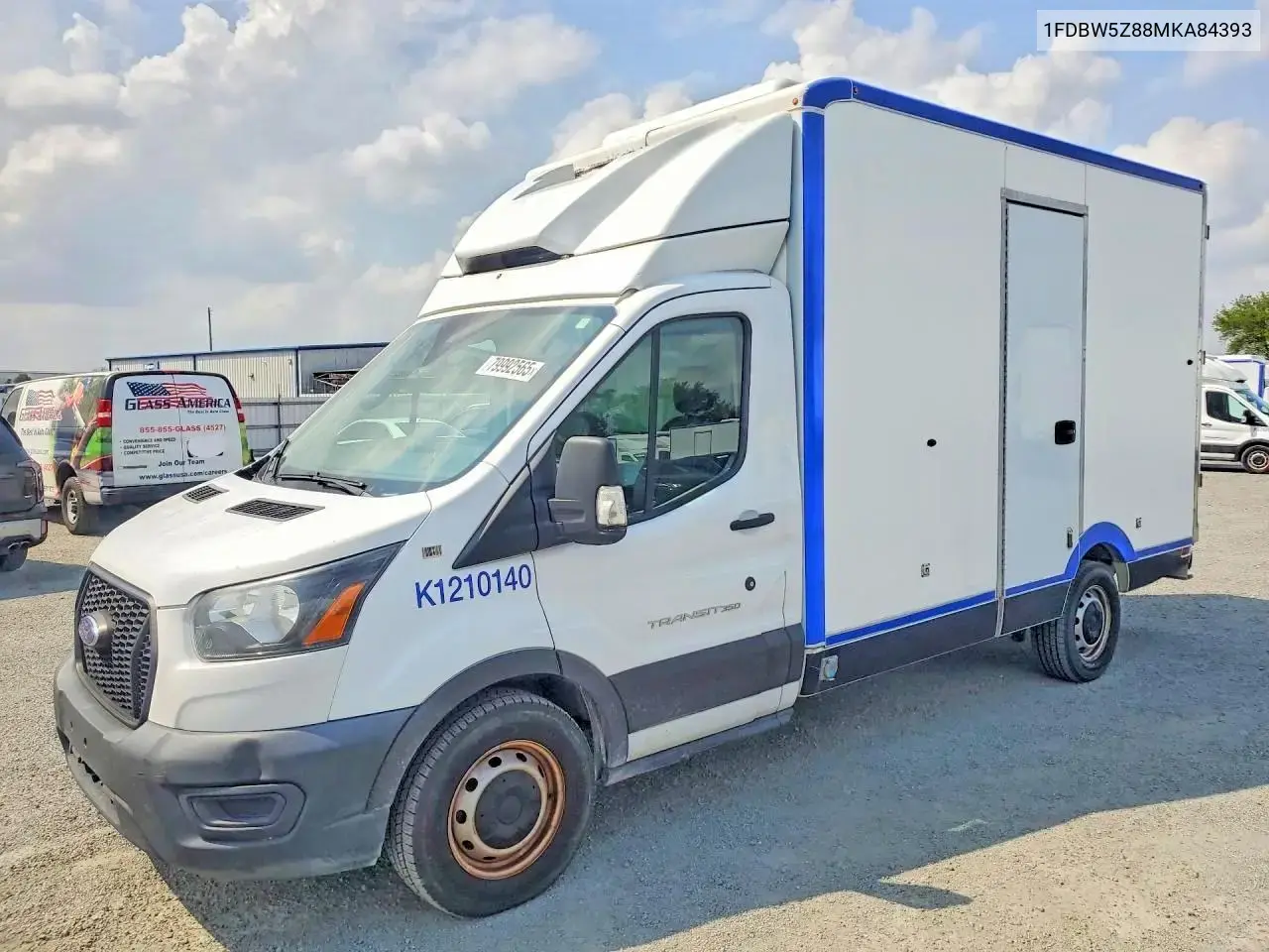 Ford Transit Delivery Truck 2021