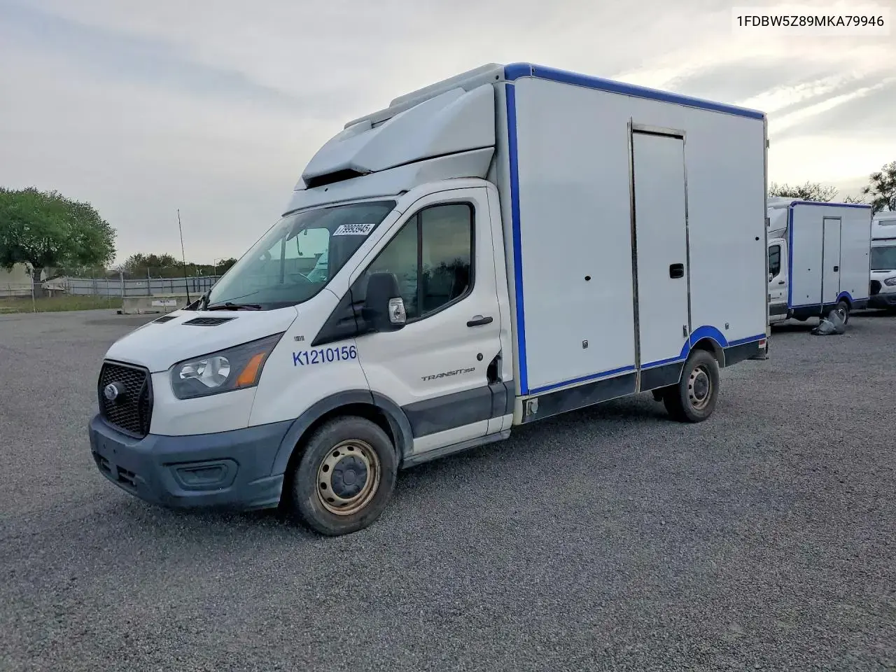 Ford Transit Delivery Truck 2021