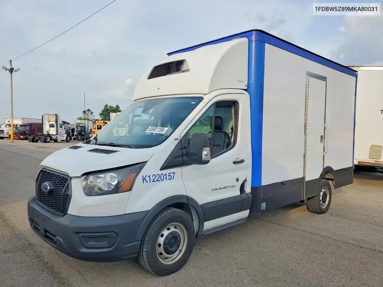 Ford Transit Delivery Truck 2021