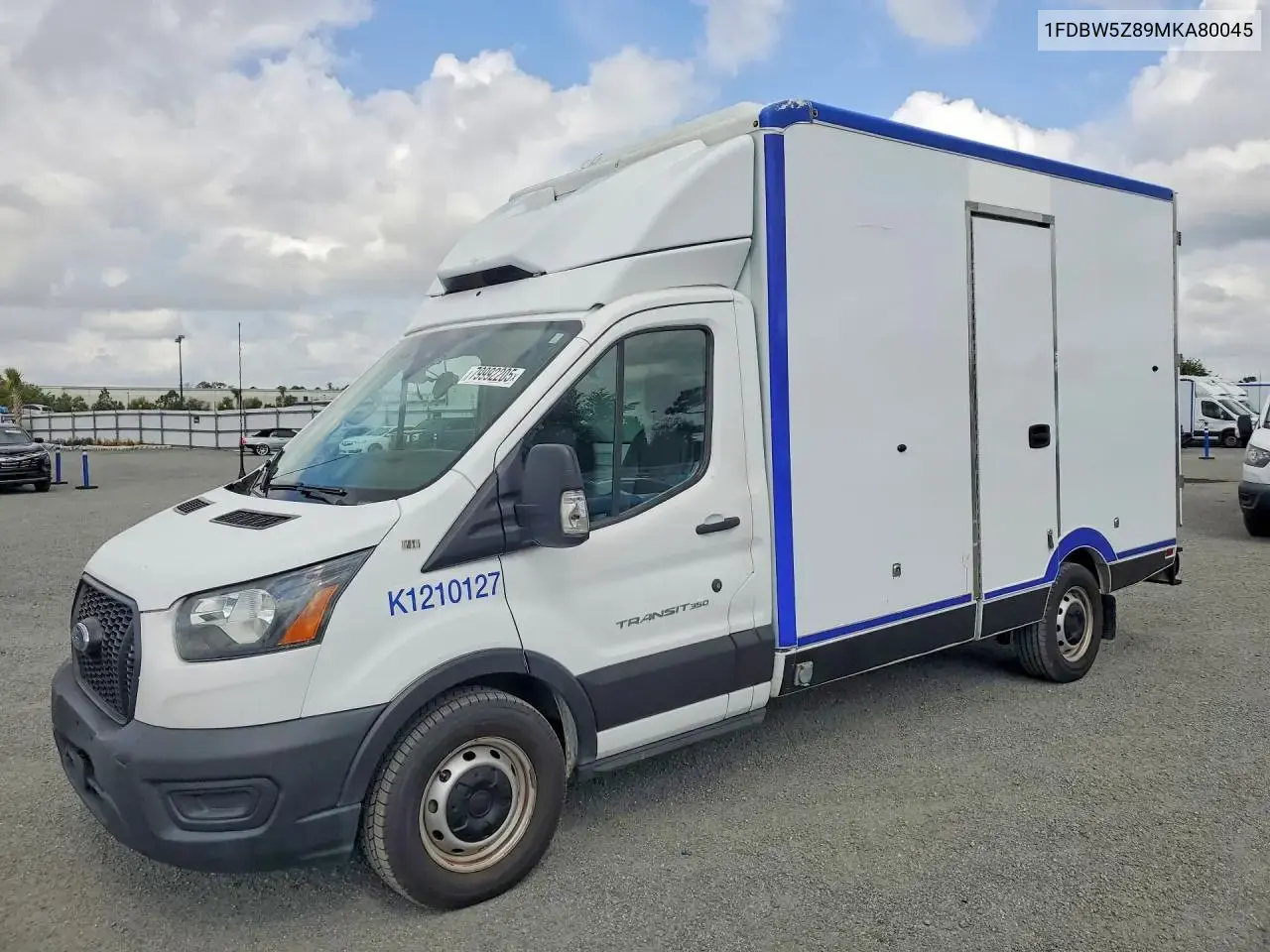Ford Transit Delivery Truck 2021