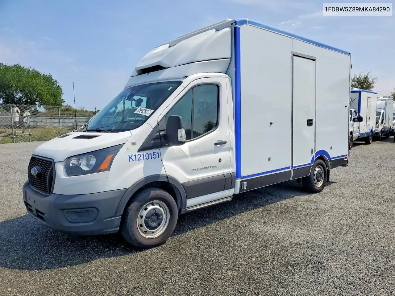 Ford Transit Delivery Truck 2021