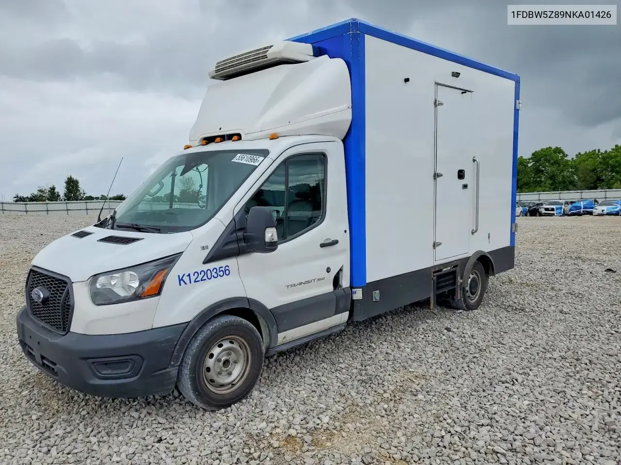 Ford Transit Refrigerated Delivery Truck 2022