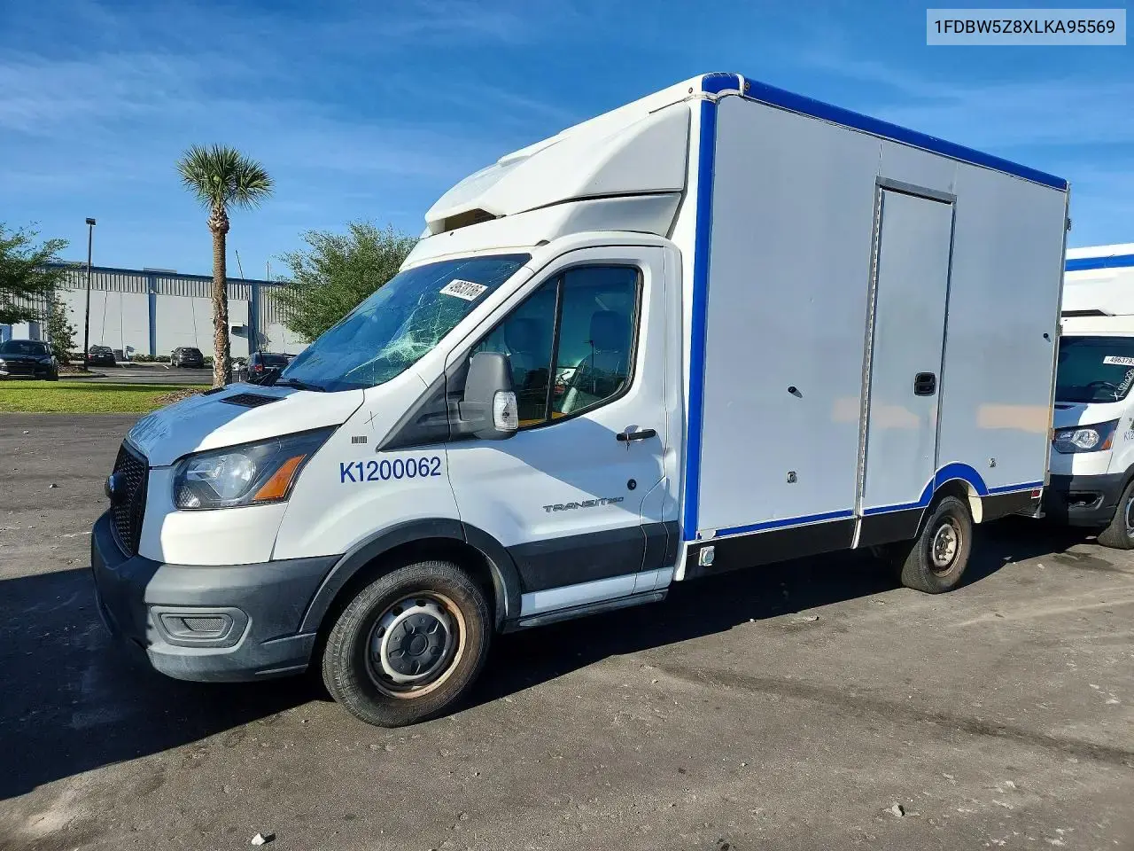 Ford Transit Delivery Truck 2020
