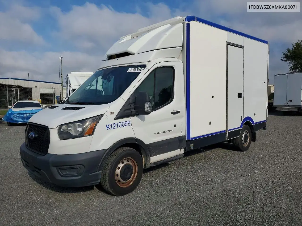 Ford Transit Delivery Truck 2021