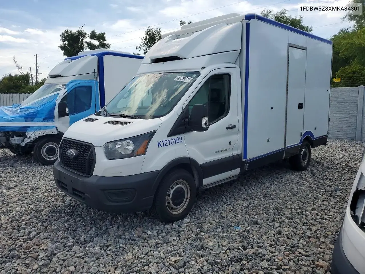 Ford Transit Delivery Truck 2021