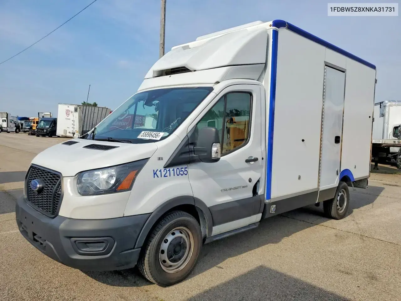 Ford Transit Delivery Truck 2022