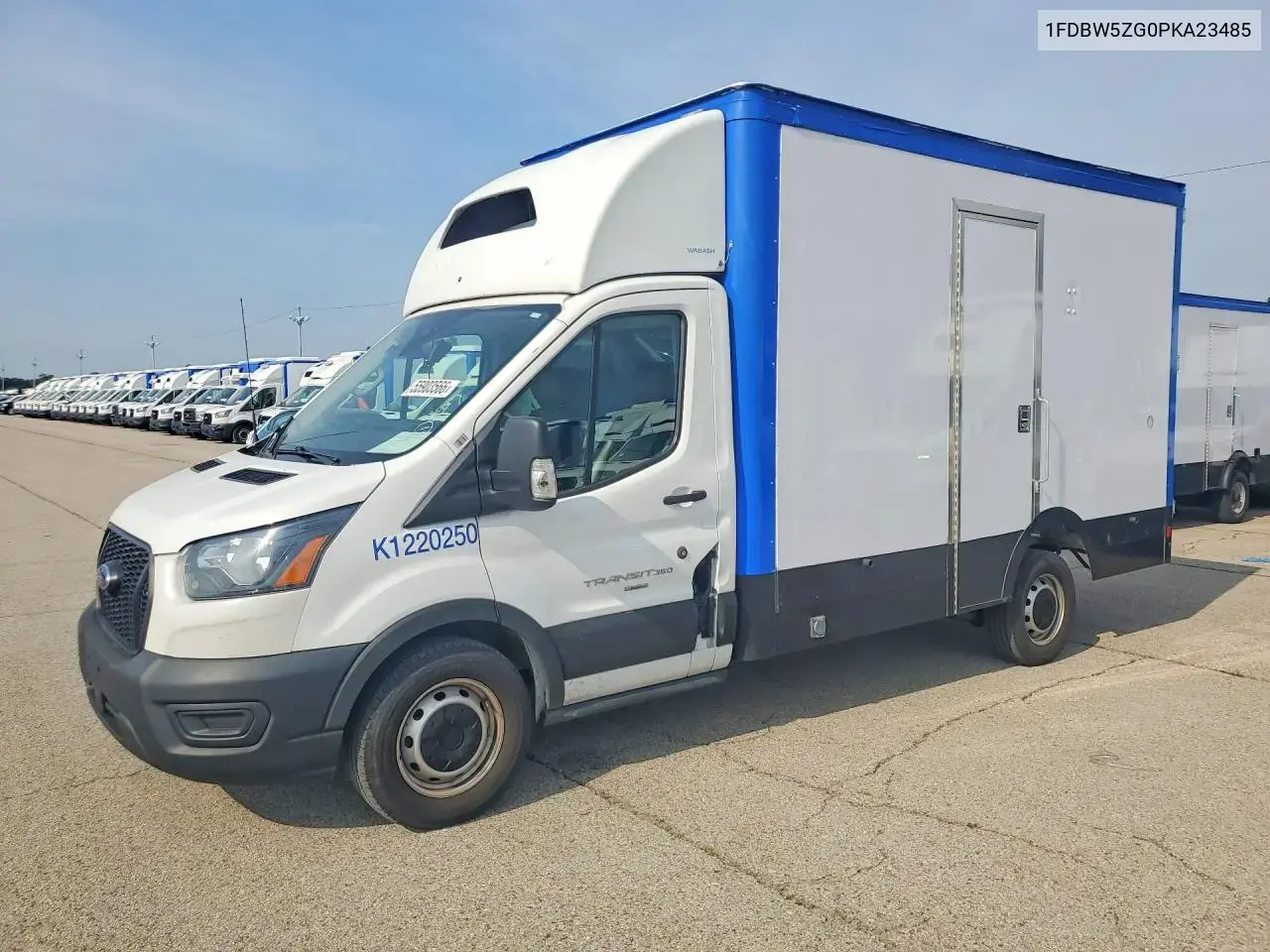 Ford Transit Delivery Truck 2023